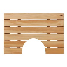 An's House 紅松木腳手架槽型 630 x 430 x 35 mm, 混色, 1個