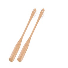 Shoe79 高級原木精品長鞋拔, 2個, 海軍藍