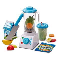 瑪莉莎Melissa&Doug 活力果汁機組 MD9841, 混色