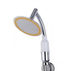 Living Duo 向日葵蓮蓬頭, 1個, 銀色