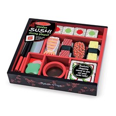 Melissa&Doug 美國瑪莉莎 壽司屋套裝 MD2608, 混色