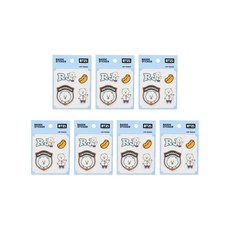 라인프렌즈 BT21 캐스팅 뱃지 스티커, 알제이, 7개입