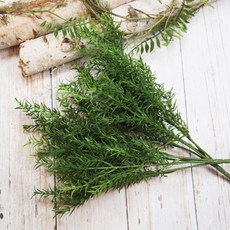 都市庭園 人造花 迷迭香叢 2入, 單一顏色