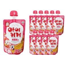정관장 아이키커 딸기바나나맛, 10개, 100ml