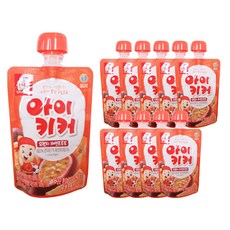 정관장 아이키커 오렌지 패션프루트맛, 100ml, 10개