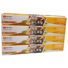 Good Foods 紙箔 33cm x 20m, 1盒, 4盒