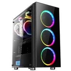 AMD 슈퍼스타PC NO.22 조립PC (AMD R5-2600X), WIN10 Home, RAM 8GB+8GB, SSD 240GB