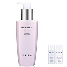 헤라 오 드 보떼 블라썸 퍼퓸드 바디크림 꽃향 250ml + 아쿠아볼릭심플 기초화장품세트 A 2종, 1개