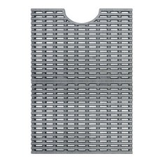 쏠레쿠션매트 욕실 발판매트 70 x 99 cm, 그레이, 1개