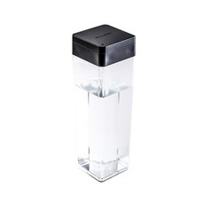 사라사 b2c 워터 저그, 블랙, 1200ml, 1개