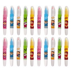 짱구 빅 형광펜, 랜덤 발송, 20개입