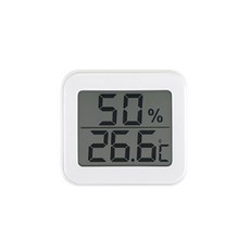FLaITO 磁吸式數字溫濕度計 白色, 1個