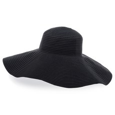 renoma SWIM&GYM 女士 Helen 沙灘帽 RC18411, BK（黑色）