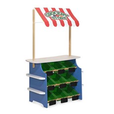 멜리사앤더그 식료품 가판대 역할놀이 소품MD4070, 혼합 색상, 1개