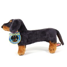 Melissa&Doug 美國瑪莉莎 臘腸狗造型玩偶 MD4854, 混色