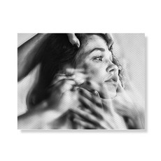 159 BW 帆布畫框 視線