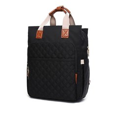 Leehansun LivingScience 多功能尿布包, 黑色