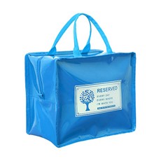 Market Pio時尚防水多功能方形化妝包