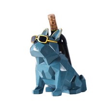 Justin美式Bullistone酒架, 1個, 獨立藍