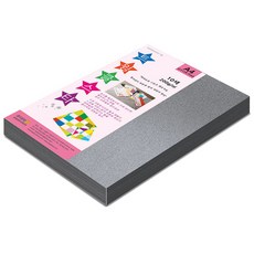 紙文化厚珍珠紙 閃亮星星 200g A4 No.04 銀色, 200張