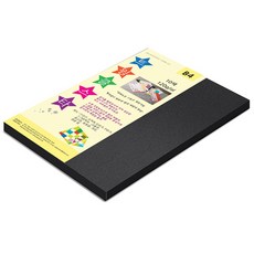 paperculture 薄珠光紙 Twinkle Star 120g B4 No.05 烏賊墨色, 120張