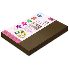 紙文化厚珍珠紙 閃亮星星 200g A4 No.09 沙漠金, 200張