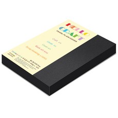 閃亮星星厚珍珠紙 No.DT05 墨色 240張 200g, 1個