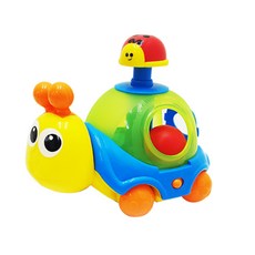 WinFun 蝸牛造型有聲投球玩具, 混色