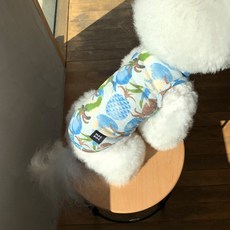 MAGDOG 鳳梨無袖T恤, 藍色