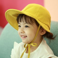 MUXUE 孩童素色漁夫帽