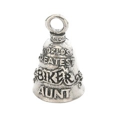 가디언벨 WORLDS GREATEST BIKER AUNT 오토바이 엑세서리, 혼합 색상, 1개