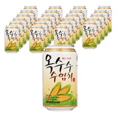 일화 옥수수 수염차, 340ml, 24개입
