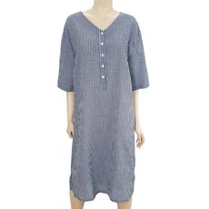 모띠마마 쿨 밑단 트임 수유원피스