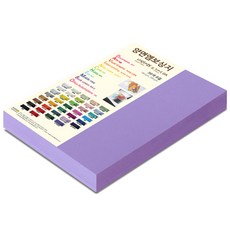 paperculture 雙面壓紋紙 達文西壓紋 8開 No.74 淺紫色, 100張