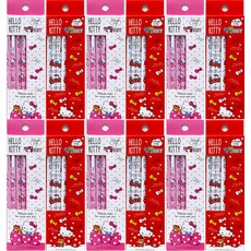 헬로키티 연필세트 4본 B, 랜덤 발송, 12세트