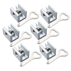 MONACO OLIVE 窗戶安全鎖 窗框鎖, 6個