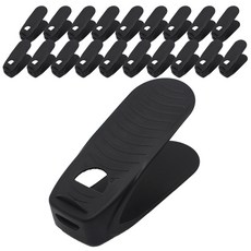 iHome 鞋子收納架 鞋架 加寬型, 黑色