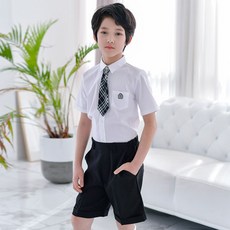 jackid 男童青少年J短袖JK短褲西裝