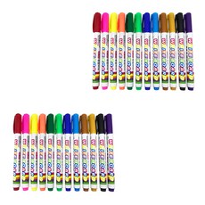 BlueMato OR 彩板記號筆 12色套組 BMS003, 混色, 2套