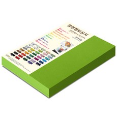 paperculture 雙面壓紋紙 達文西壓紋 8開 No.34 夏特綠, 100張