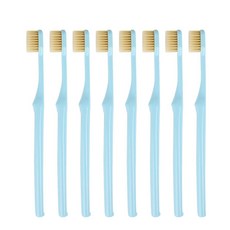 SUGARLAB 環保牙刷 藍色, 1入, 8個