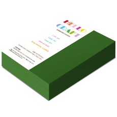 paperculture 雙面壓紋紙 達文西壓紋 16開 No.35 綠色, 220張