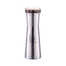 STEN LOCK Unique不鏽鋼水瓶 2號, 混色, 900ml