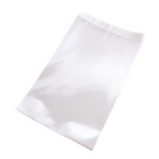 Bom91 韓國產 自黏式OPP 素色 餅乾袋 25 x 38 x 4 cm, 1個, 200個