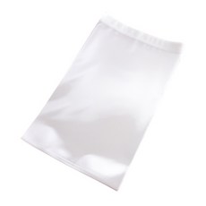 Bom91韓國產黏貼式OPP素色餅乾袋 20*25+4cm, 1入, 200個