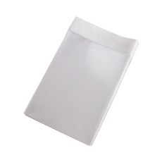 bom91 韓國製自黏式OPP素色餅乾袋 10 x 12 x 4 cm, 1個, 600個