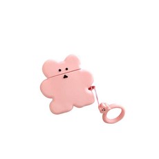 新元 餅乾 AirPods 保護殼, 單一商品, 粉紅色