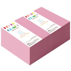 紙文化雙面壓花紙達文西壓花 A6 No.22 粉紅, 720張
