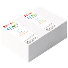 paperculture 雙面壓紋紙 達文西壓紋 A6 No.0 雪白色, 720張