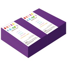 paperculture 雙面壓紋紙 達文西壓紋 B6 No.27 紫色, 480張